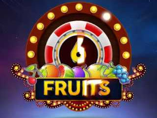 Augļu tēmas spēļu automāts 6 Fruits