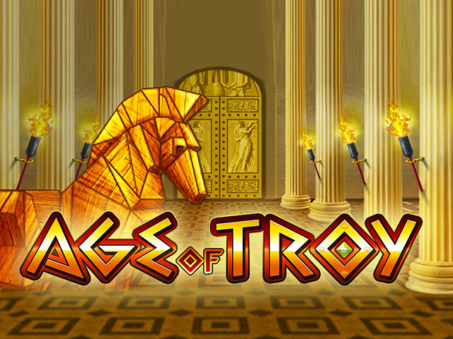 Spēļu automāts ar mitoloģiju Age of Troy