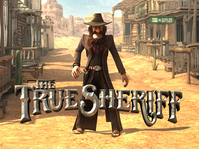 Piedzīvojumu tēmas spēļu automāts The True Sheriff