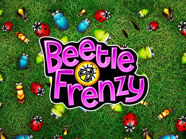 Dzīvnieku tēmas spēļu automāts Beetle Frenzy