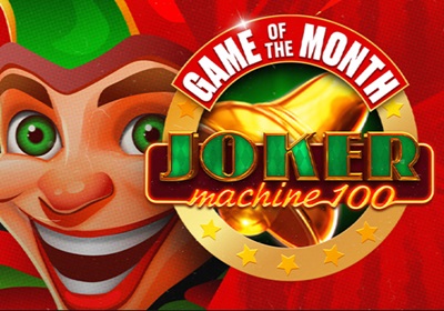 Naudas atmaksa no Joker Machine 100