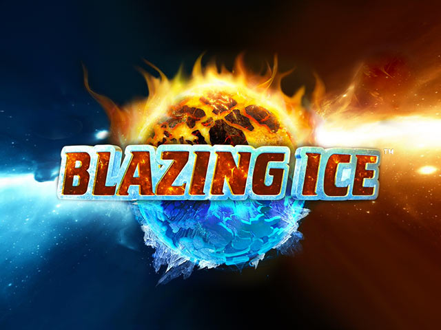 Augļu tēmas spēļu automāts Blazing Ice
