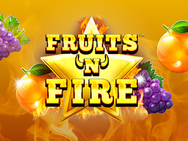 Augļu tēmas spēļu automāts Fruits’n‘Fire
