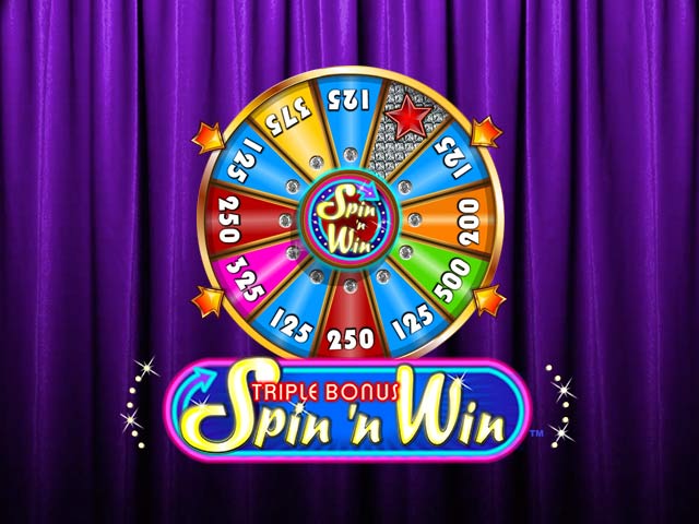 Klasisks spēļu automāts Triple Bonus Spin 'N Win