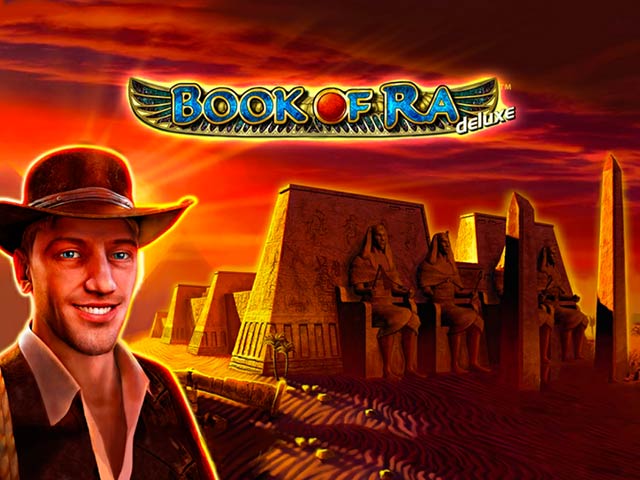 Tuksneša spēļu automāts Book of Ra Deluxe