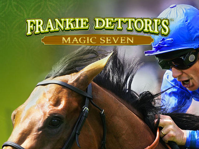 Sporta tēmas spēļu automāts Frankie Dettori’s Magic Seven