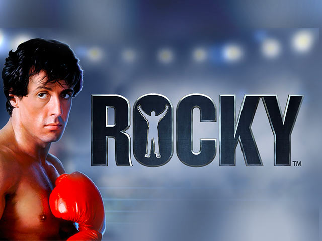 Licencēts filmu video spēļu automāts Rocky