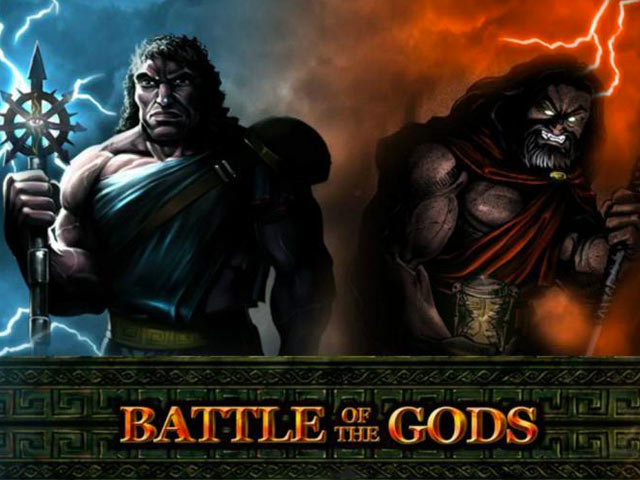 Spēļu automāts ar mitoloģiju Battle of the Gods