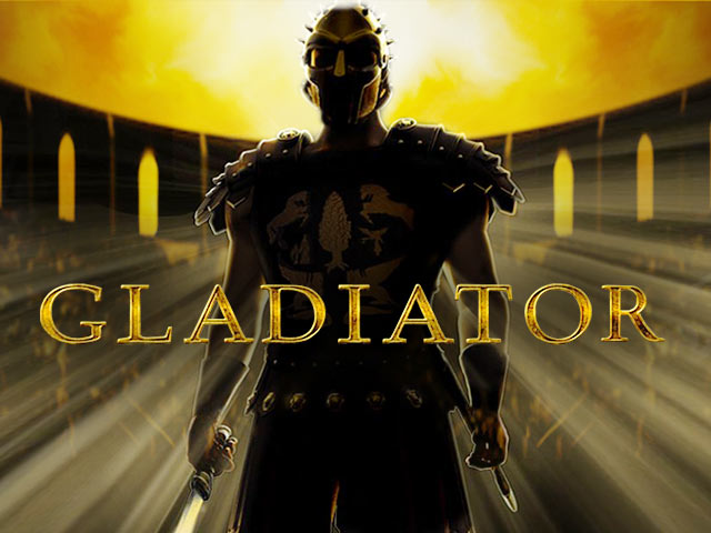 Licencēts filmu video spēļu automāts Gladiator