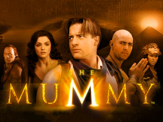 Licencēts filmu video spēļu automāts The Mummy