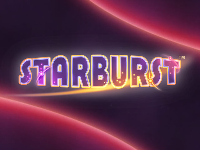 Klasisks spēļu automāts Starburst