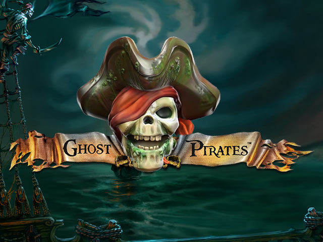 Piedzīvojumu tēmas spēļu automāts Ghost Pirates