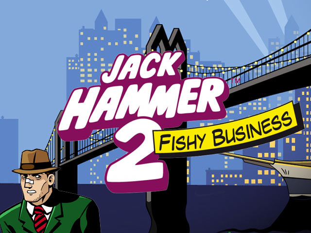 Piedzīvojumu tēmas spēļu automāts Jack Hammer 2