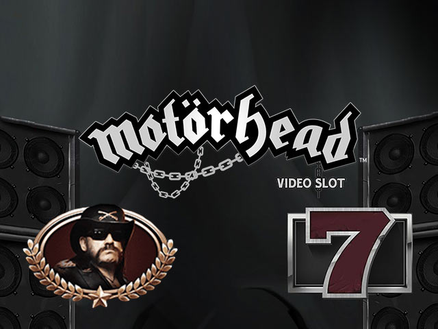 Spēļu automāts ar muzikālu tematiku Motörhead