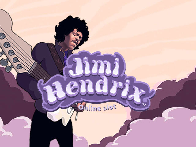 Spēļu automāts ar muzikālu tematiku Jimi Hendrix