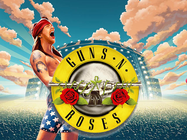 Spēļu automāts ar muzikālu tematiku Guns N’ Roses