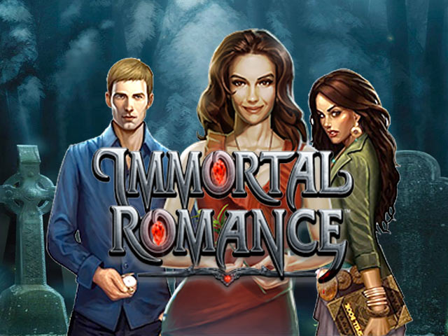 Pasaku tēmas spēļu automātu spēle Immortal Romance