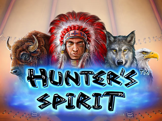 Dzīvnieku tēmas spēļu automāts Hunter's Spirit