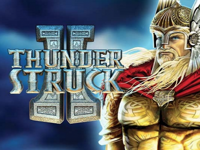 Spēļu automāts ar mitoloģiju Thunderstruck II