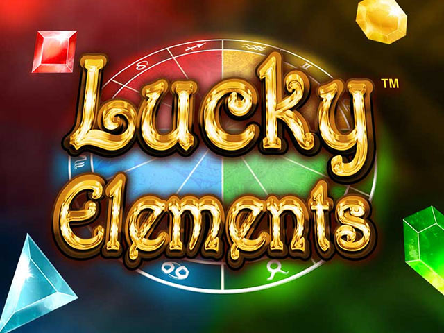 Spēļu automāts ar dārgumu simboliem Lucky Elements