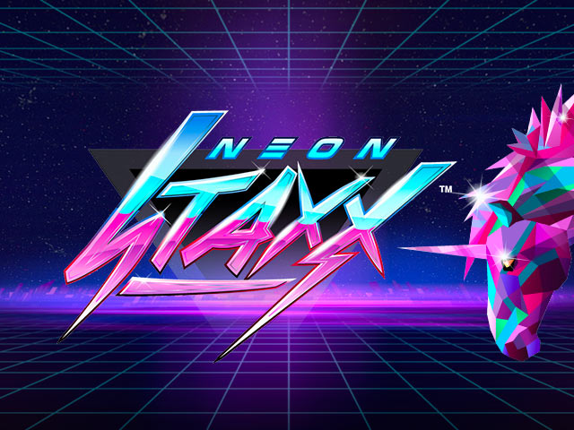 Klasisks spēļu automāts Neon Staxx