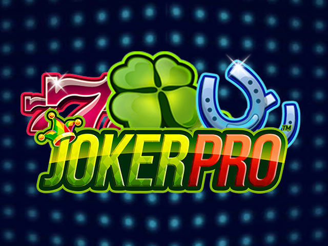 Klasisks spēļu automāts Joker Pro