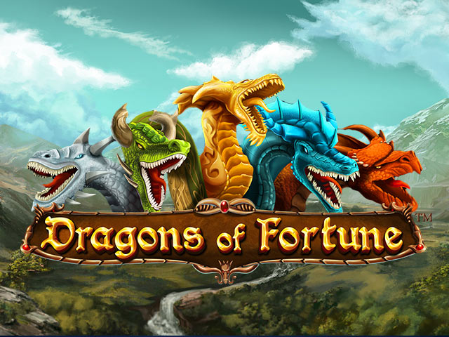 Spēļu automāts ar mitoloģiju Dragons of Fortune