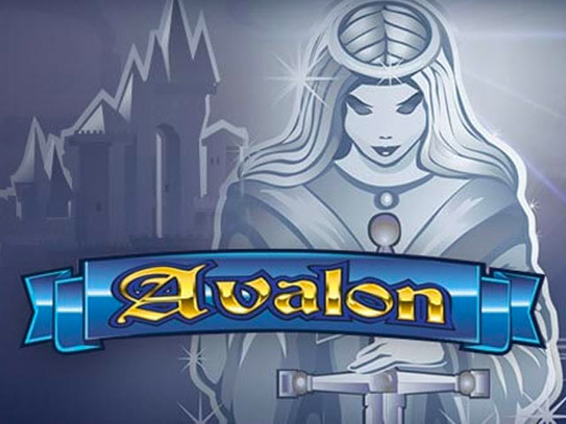Piedzīvojumu tēmas spēļu automāts Avalon