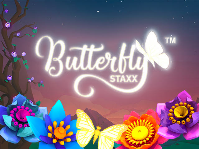 Klasisks spēļu automāts Butterfly Staxx