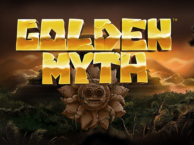 Spēļu automāts ar dārgumu simboliem Golden Myth