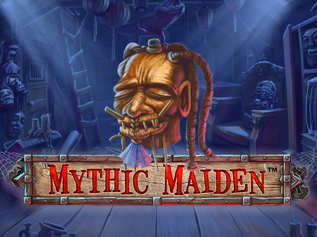 Spēļu automāts ar mitoloģiju Mythic Maiden