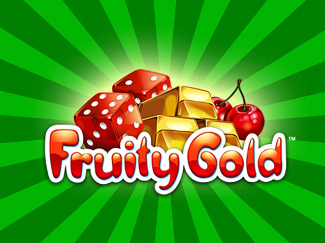Augļu tēmas spēļu automāts Fruity Gold