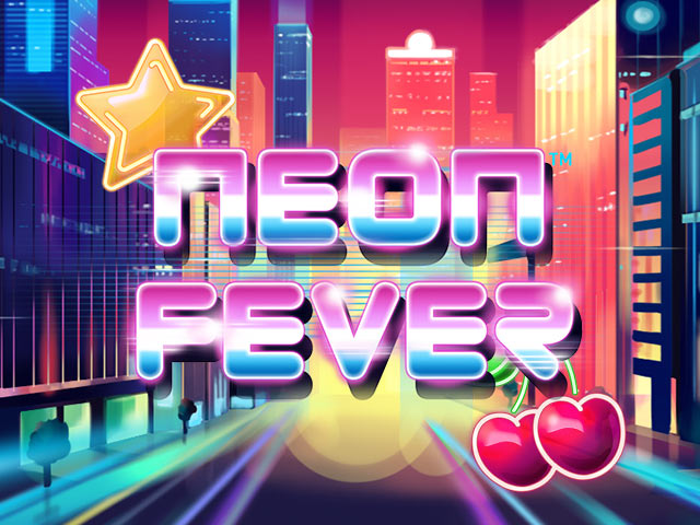 Augļu tēmas spēļu automāts Neon Fever