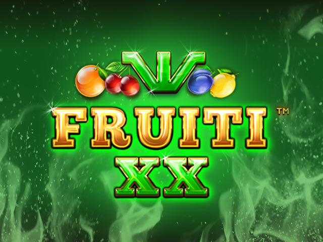 Augļu tēmas spēļu automāts FruitiXX