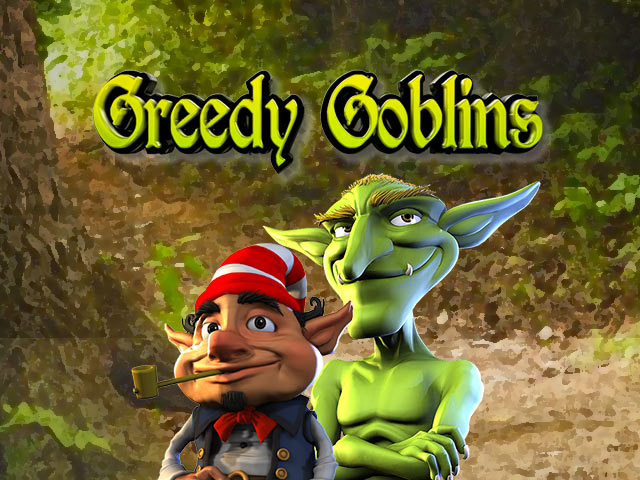 Piedzīvojumu tēmas spēļu automāts Greedy Goblins