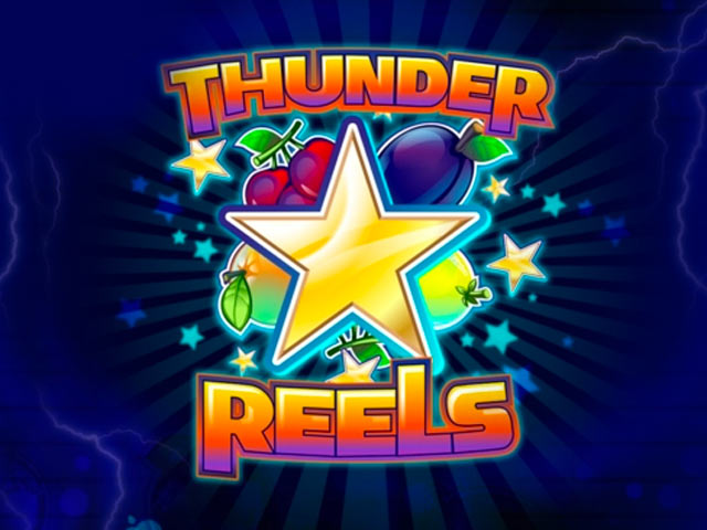 Augļu tēmas spēļu automāts Thunder Reels