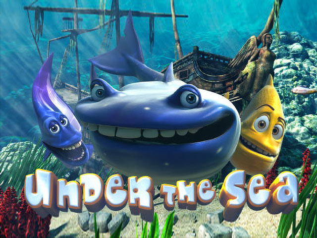 Piedzīvojumu tēmas spēļu automāts Under the Sea