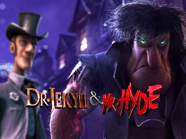 Piedzīvojumu tēmas spēļu automāts Dr. Jekyll & Mr. Hyde