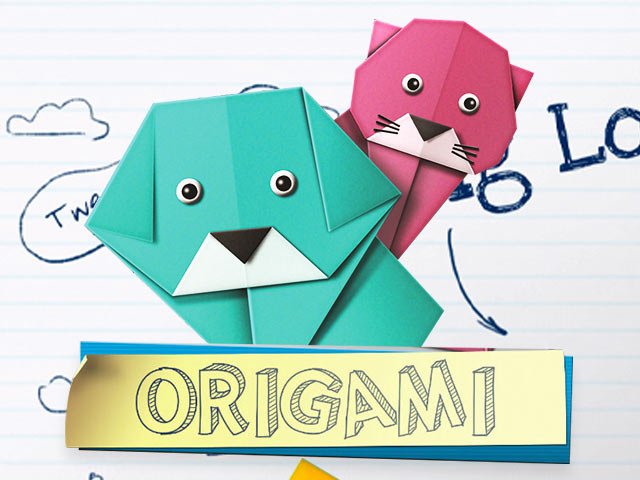 Alternatīvs spēļu automāts Origami
