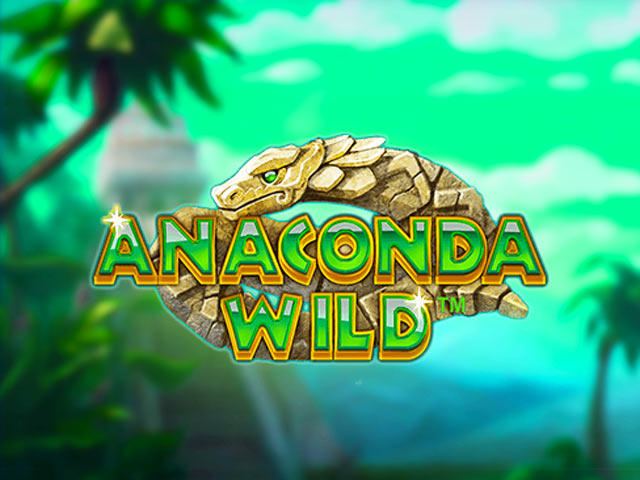 Piedzīvojumu tēmas spēļu automāts Anaconda Wild