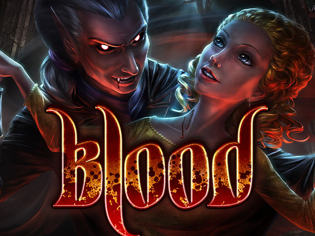 Biedējošais spēļu automāts Blood