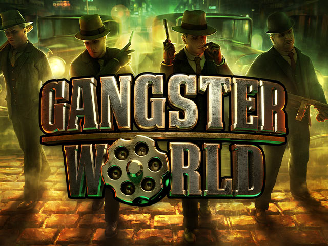 Piedzīvojumu tēmas spēļu automāts Gangster World