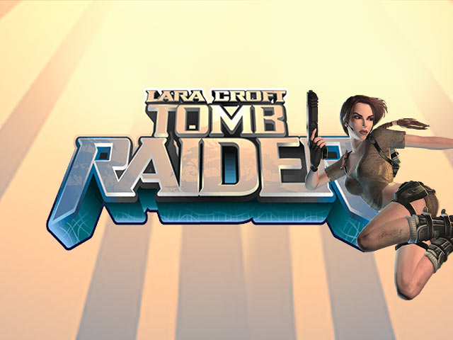 Licencēts filmu video spēļu automāts Tomb Raider
