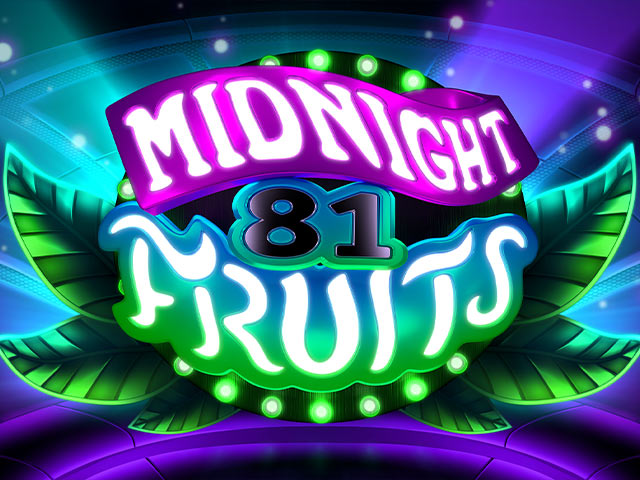 Augļu tēmas spēļu automāts Midnight Fruits 81