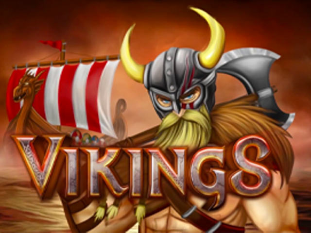 Piedzīvojumu tēmas spēļu automāts Vikings