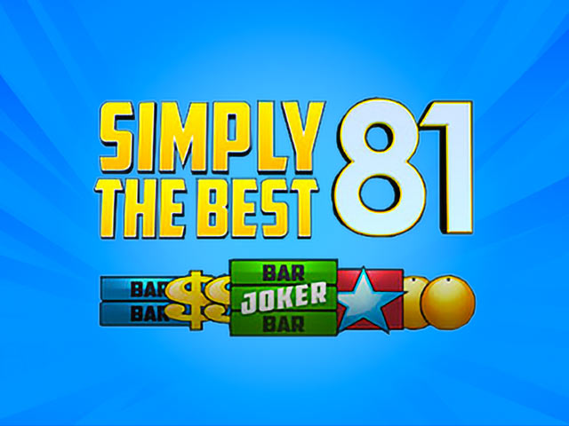 Simply the Best 81 Kajot Games