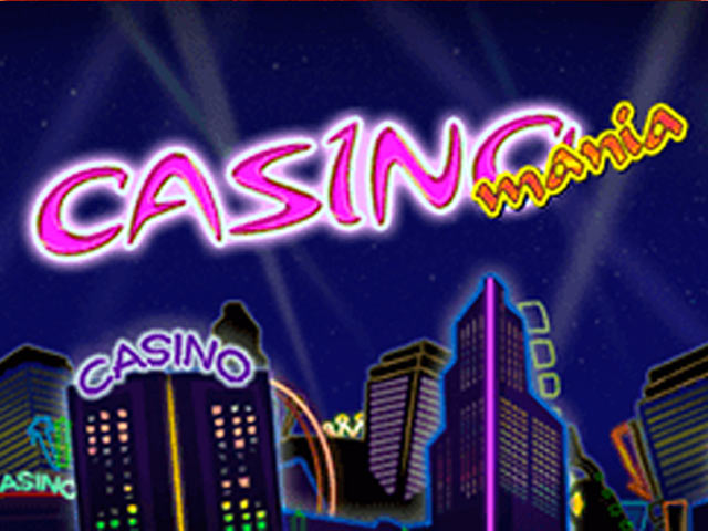Izklaides spēļu automāts Casino Mania