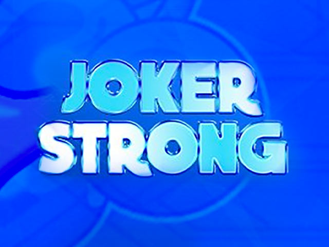Retro spēļu automāts Joker Strong