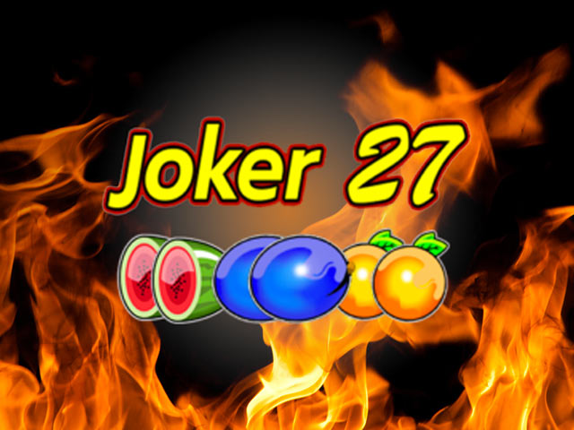 Retro spēļu automāts Joker 27