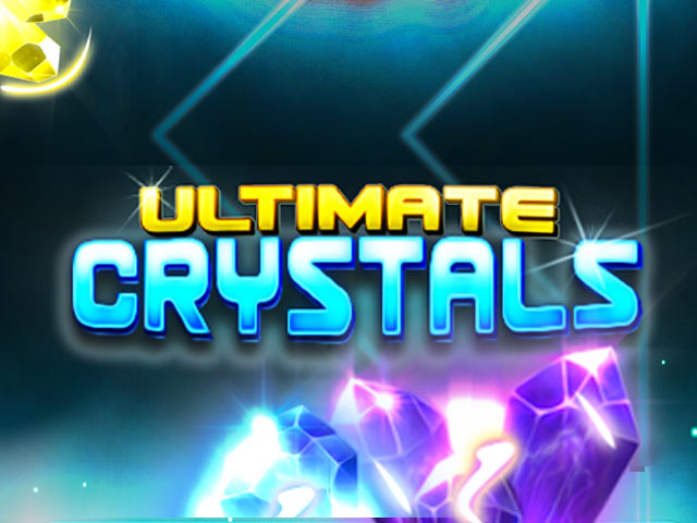 Spēļu automāts ar dārgumu simboliem Ultimate Crystals